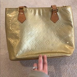 Authentic Louis Vuitton bag. Good Cond.  there are marks on the purse. As shown